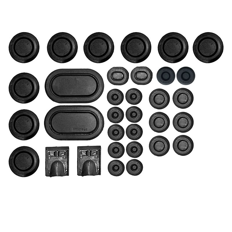 橡胶塞、套、帽